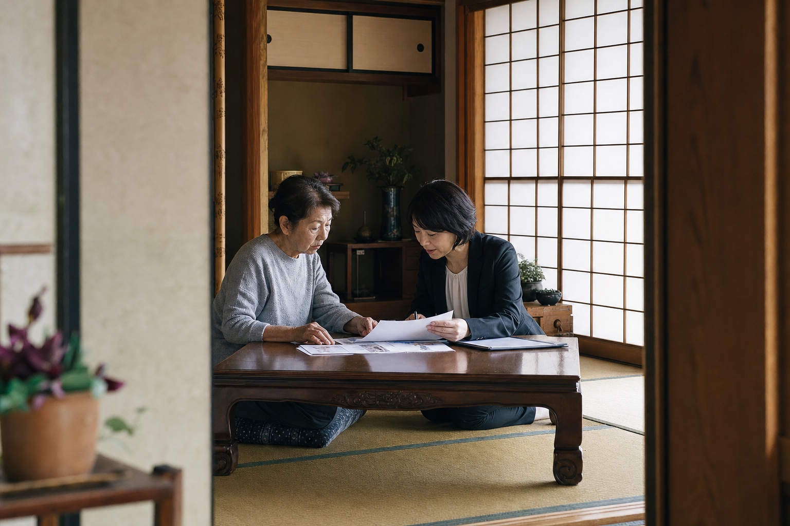 不動産会社向け支援のイメージ