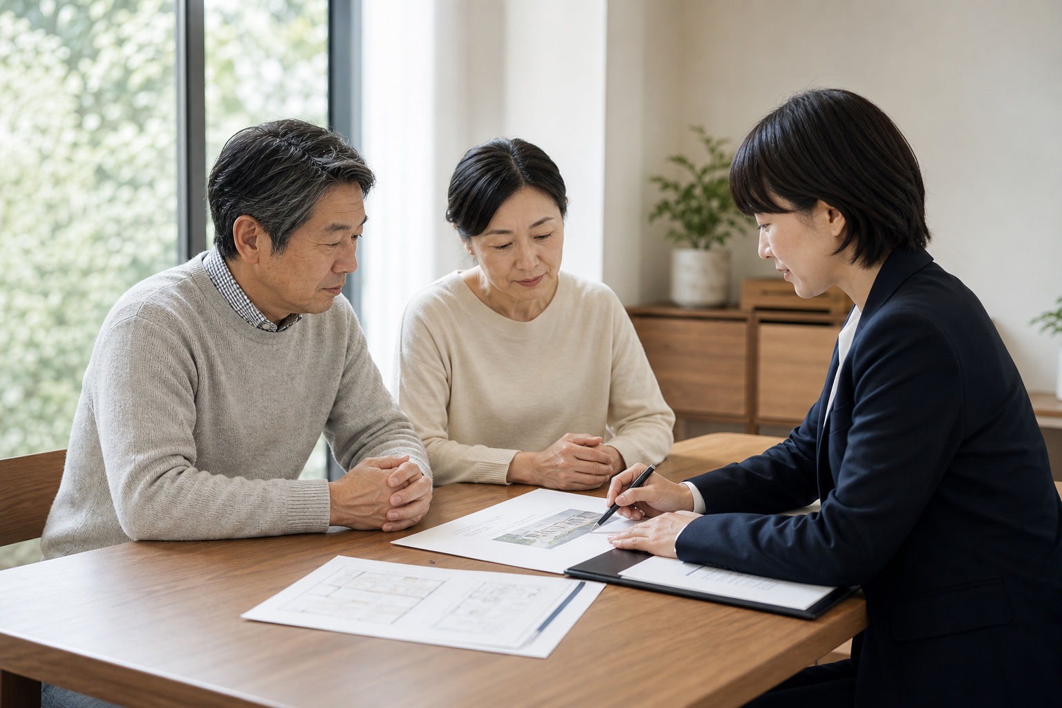 相談の様子
