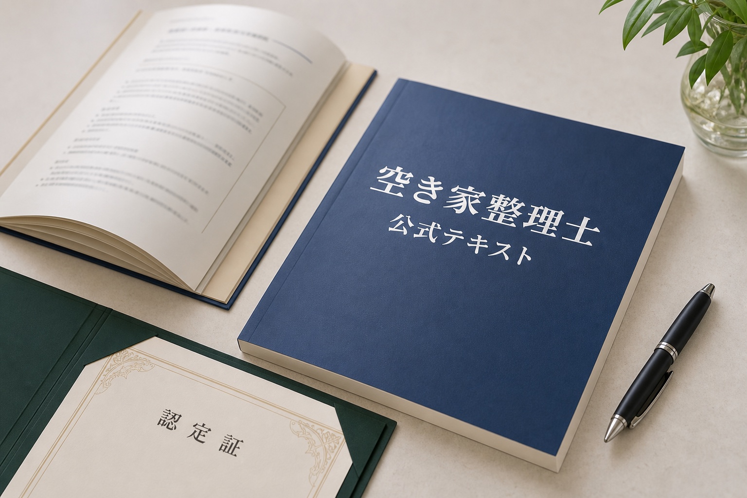 空き家整理士資格テキスト